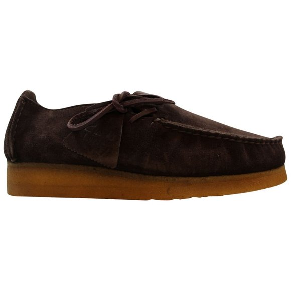 clarks lugger shoes
